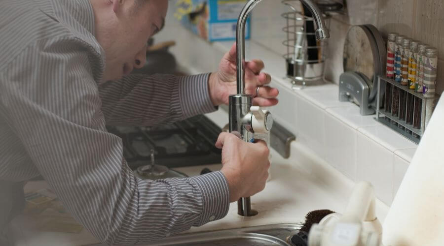 Professional sink repair in Wyndmere, ND